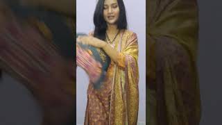 ইন্ডিয়ান দিল্লি বুটিক থ্রি পিস কালেকশন || || Indian Delhi boutique #indian #party #dress