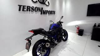 YAMAHA MT03 ABS AZUL 2019/2020