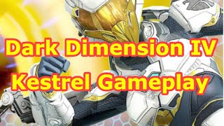 Kestrel Gameplay in Dark Dimension 4 - Node 7 - One Shot & Walkthrough | DD4 Node 7 One Shot | - MSF