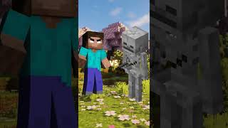 Herobrine vs minecraft 💀 #herobrine #minecraftgaming #minecraftvideos #minecraft #shots #viral