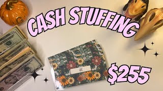 SEPTEMBER CASH STUFFING | $255