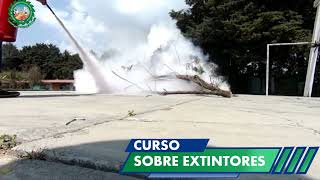 CBTA96/ CURSO TALLER  MANEJO BASICO DE EXTINTORES