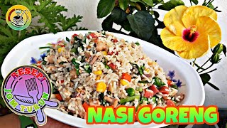 NASI GORENG SPECIAL ALAHAI MERIAHNYA || RESEPI JOM TURUN