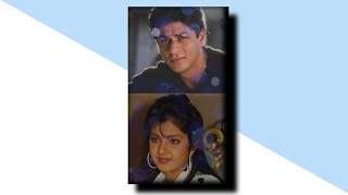 Aisi Deewangi Dekhi Nahi Kahi|Deewana|90's hits|Shahrukh Khan|Divya Bharti| 4k Hd Full Screen Status