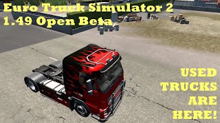 Euro Truck Simulator 2 - 1.49 Update (Open Beta)