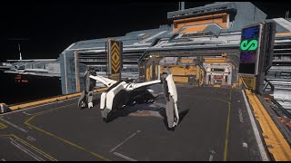 Delta Ground Assault - Star Citizen - Esperia Prowler PVE Encounter