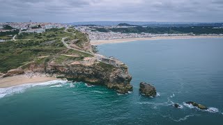 Estr. do Farol, Nazare, Portugal