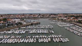 BEBOP2: St Gilles Croix de vie: vers le pont de la Concorde