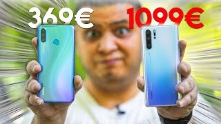 Huawei p30 pro vs Huawei p30 lite, vous aurez quoi pour votre argent!?