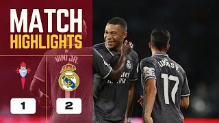 Celta Vigo vs Real Madrid Highlights & All Goal 2024