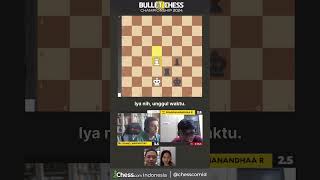 Semua bisa terjadi di pertandingan catur bullet!!🥶 Naroditsky vs. Praggnanandhaa