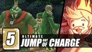 1-Minute Tech-Attack #5: Jump out of Charge [SSBU]