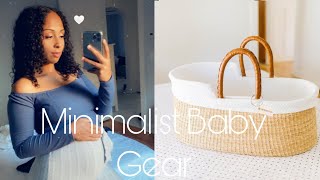 Minimalist Baby Gear Haul 2020 | Tamara Lee