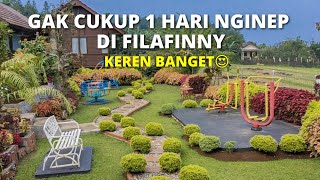 Review TAMAN CANTIK dan FASILITAS VILLA @filafinny | #part3