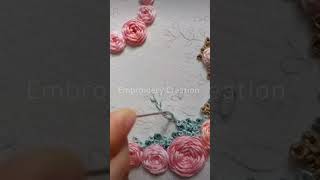 Satisfy embroidery #embroiderycreation #short