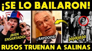 ¡SE LO BAILARON! MAFIA RUSIA TRUENA A RICARDO SALINAS PLIEGO