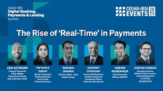 Cedar-IBSi Digital Banking, Payments & Lending Summit | Panel 2: The Rise of Real-time in Payments