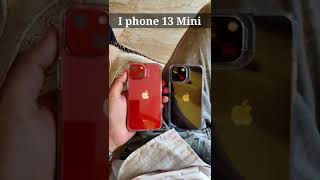 i phone 13 mini red and black | iPhone 13 #iphone13mini #iphone #apple #shorts #ytshortsindia #5g