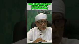 Sejarah Imam Syafie #ytshorts #jombelajar