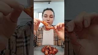 I eat shrimp heads #food #eating #cooking #mukbang