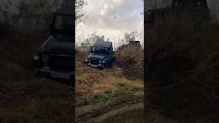 Thar vs thar  offroading #offroad #4x4 #thar #mahindra #shorts #viral