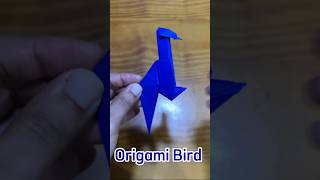 Origami Bird (pássaro) // Nível fácil #naruto #origami #dobradura #diy #passaro #bird #animal