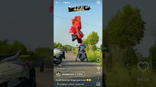 insta#trending #acrobatics #fashion