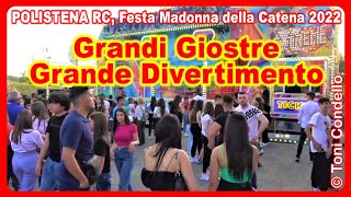 Grandi Giostre alla Festa Madonna della Catena, Polistena RC - by Toni Condello