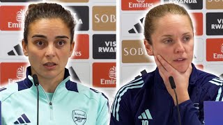 Renee Slegers, Kim Little pre-match press conference | Arsenal v Valerenga | Womens Champions League