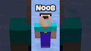 NOOB MISTAKES IN MINECRAFT!!!