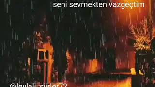 Affet bu gece seni sevmekten vazgeçtim - ŞİİR