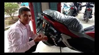 Presentasi SPWA Honda ADV150 Hayati Sungai Rumbai