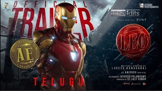 LEO - Official Trailer (Telugu) | Iron Man | Thor | Captain America | Spider Man | Thanos | Avengers