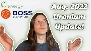 Uranium Stock Update! The Big One Or A Bounce? (August 2022)