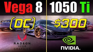 Ryzen 7 5700G (VEGA 8 OC) vs. GTX 1050 Ti | Test in 1080p