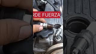 Esto pasa con las bujías Malas #automobile #tips