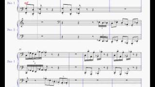 Super Mario Brothers Piano Duet (See description for sheet music + special offer!)