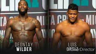 Deontay Wilder Luis Ortiz 2 Prediction and breakdown