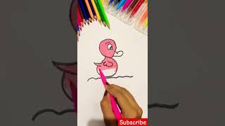 Colour duck #colors #painting #video #viralreels #viralshorts #shorts #trending #reels