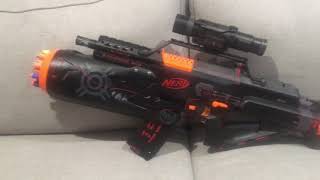 Nerf stampede swarmfire integration