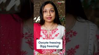 💹 What is Egg Freezing (Oocyte Cryopreservation)?  #shorts #redcliffeshorts #slowmofastmo