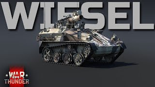 МОТОЦИКЛ С БАЗУКОЙ. Геймплей самого маленького носителя ПТУР "Wiesel 1A2" в War Thunder.