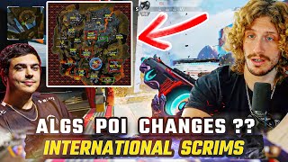 ALGS POI Changes & Hal is the X Factor for Teams ! - International SCRIMS - The NiceWigg Watch Party