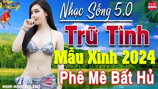 LK Nhạc Sống Thôn Quê Người Mẫu 2024✔️Mở Loa Hết Cỡ LK Nhạc Sống Hà Tây Gái Xinh 2K6 Phê Bất Hủ 2024