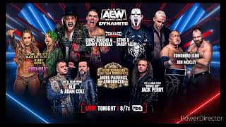 AEW DYNAMITE 6/28/2023 REVIEW: THIS WAS AN GOOD SHOW WITH GOOD WRESTLING AND STORYTELLING!!!