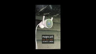 Outdoor Smart cam from napcat W2 - Unboxing