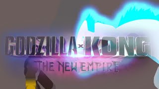 Godzilla x Kong: the new empire - Kong vs Shimo (stick animation)