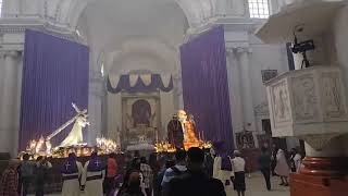 Visita a Jesús nazareno del consuelo y Virgen de dolores 2021