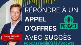 COMMENT RÉPONDRE À UN APPEL D'OFFRE MARCHÉS PUBLICS AVEC SUCCÈS