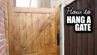 DIY Tips & Tricks -  Easy Guide to Fitting a Garden Gate